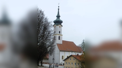 Die Sanierung des Geltinger Kirchturms wird gleich nach den Osterfeiertagen in Angriff genommen.  (Foto: Pfarrei Gelting)