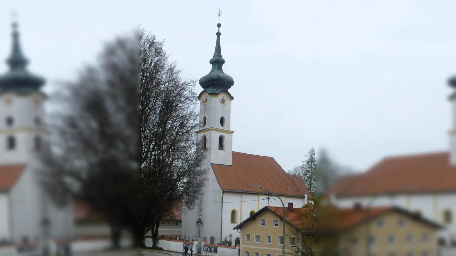 Die Sanierung des Geltinger Kirchturms wird gleich nach den Osterfeiertagen in Angriff genommen.  (Foto: Pfarrei Gelting)