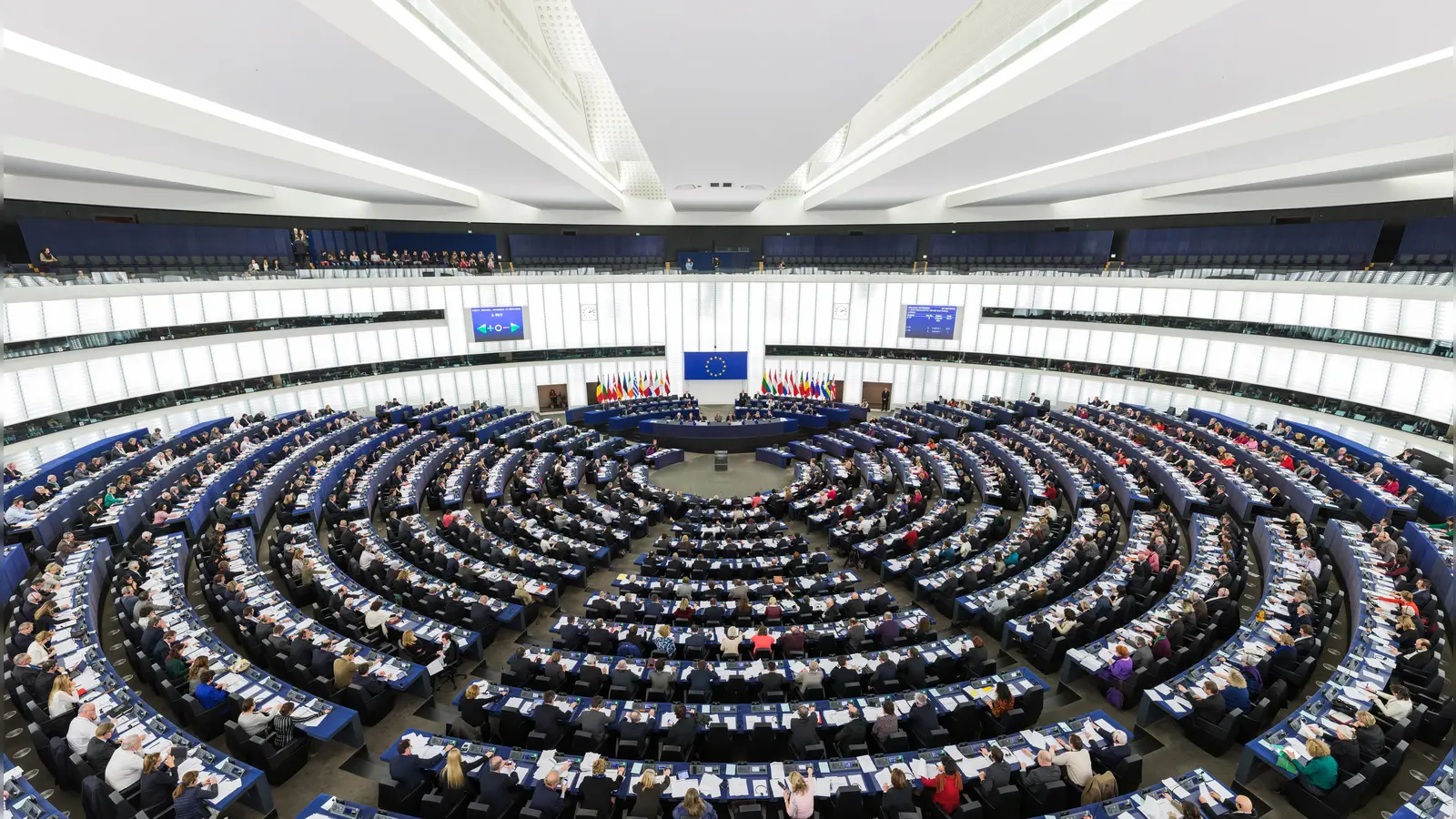 Am 26. Mai wird über die Zusammensetzung des nächsten Europäischen Parlaments entschieden. (Foto: CC BY-SA 3.0)