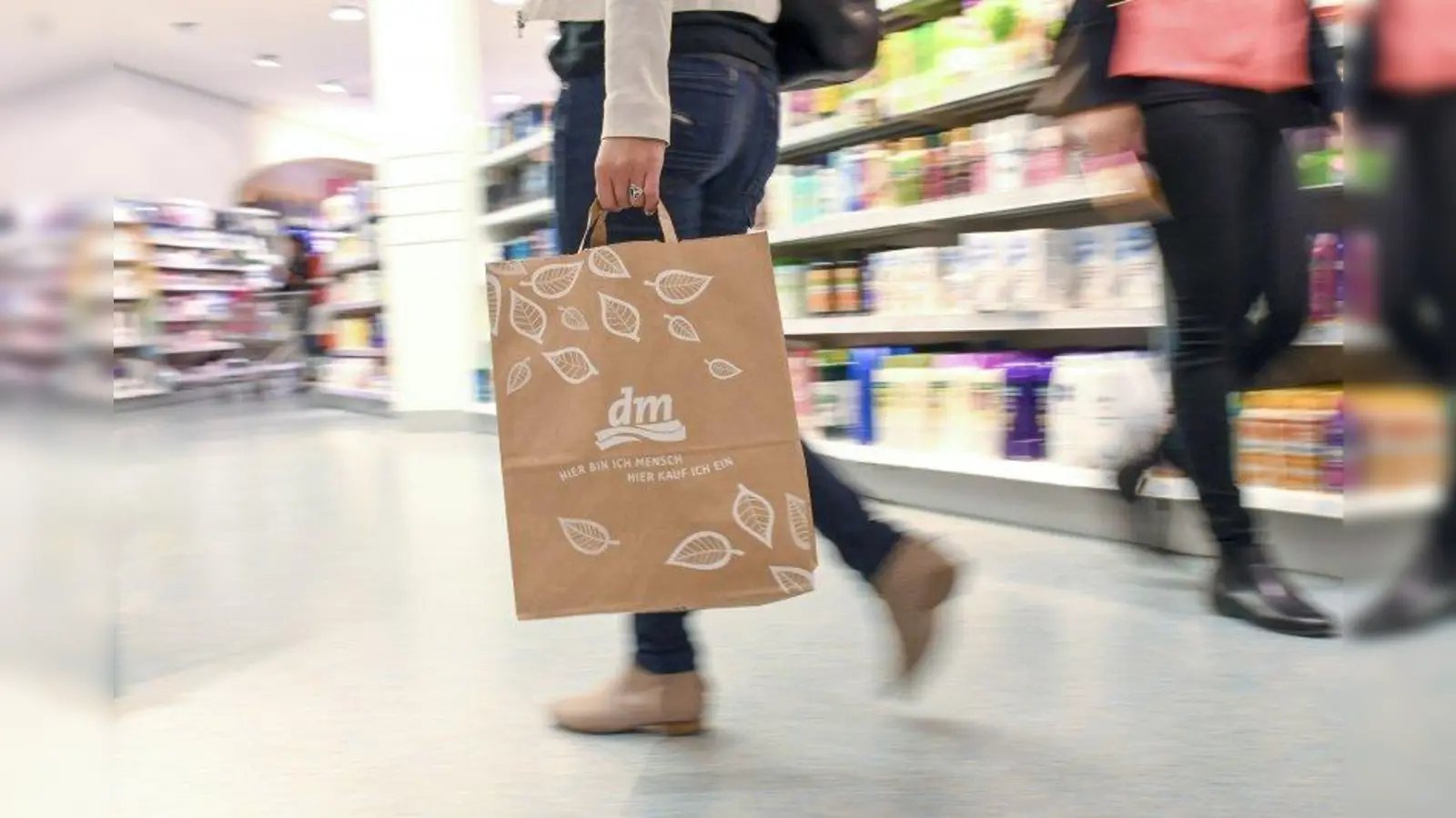 Neueröffnung: Ab 14. November kann man bei dm im Werksviertel einkaufen. (Foto: dm-drogerie markt)