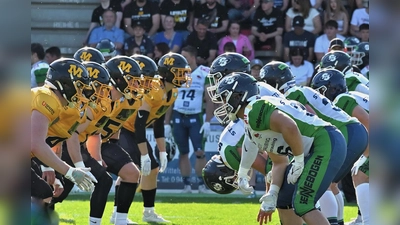 Die Munich Cowboys empfangen die Straubing Spiders zuhause im Dantestadion. (Foto: mc)