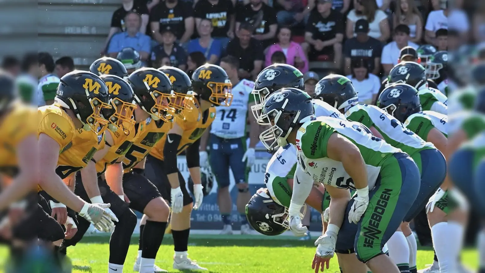 Die Munich Cowboys empfangen die Straubing Spiders zuhause im Dantestadion. (Foto: mc)