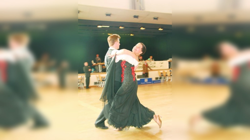 Das Ehepaar Dumser konnte die Juroren auch nach Zwangspause überzeugen und erlangte den dritten Platz. (Foto: pi)