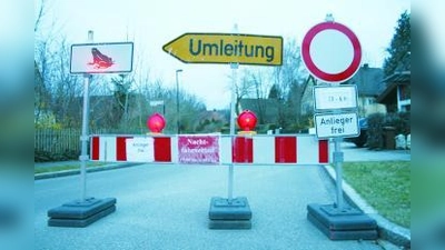 &lt;b&gt;Beginnt es zu dämmern, kommen die Frösche. Dank der Hinweisschilder in der Jörg-Tömlinger-Straße konnte die Population der Erdkröten und Grasfrösche stabil gehalten werden.&lt;/b&gt; (Foto: us)