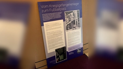 Die Erinnerungstafel wird am 7. November offiziell enthüllt. (Foto: FT Gern)