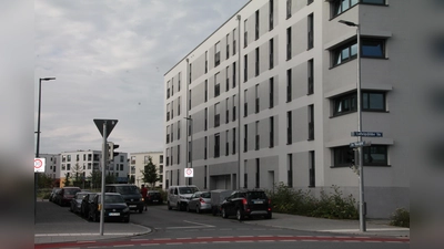 Das ehemalige Diamaltgelände ist inzwischen zum Wohnquartier geworden. Andere Bauvorhaben sind noch in der Planungsphase. (Foto: bb)