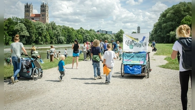 In der Zeit vom 13. bis 15. September wird München von Ehrenamtlichen vom Müll befreit. (Foto: Simone Reitmeier)