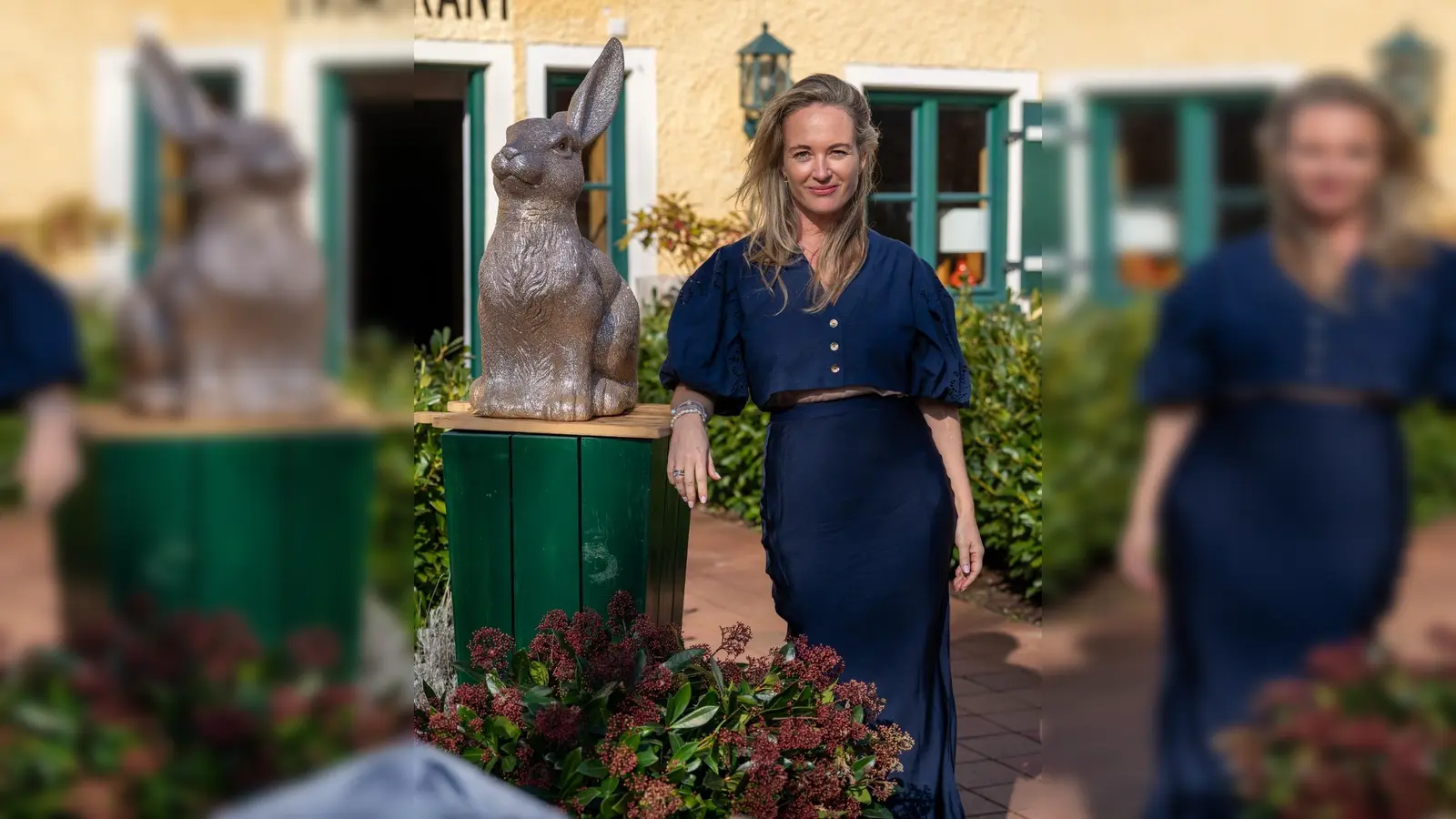 PR-Expertin Christine Klimscha gratuliert den Münchner Wochenanzeigern herzlich zum Jubiläum. (Foto: Mega PR)