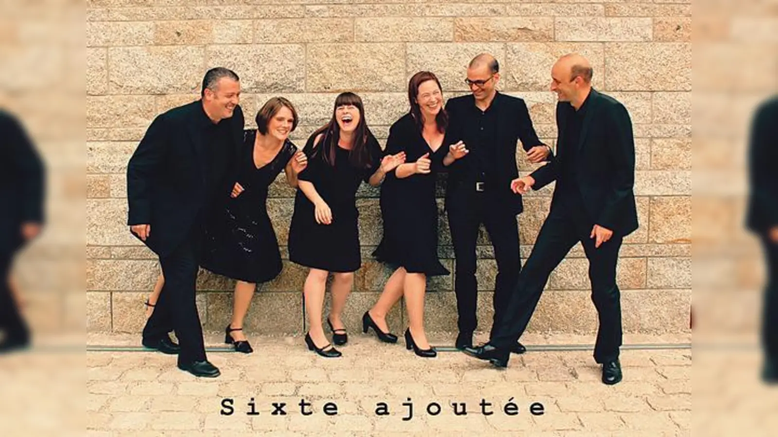 Der Name ist Programm: Die sechs Sänger von »Sixte ajoutée« begeistern am 27. Mai das Publikum mit ihrem neuen Programm »«Number Three«.	 (Foto: VA)