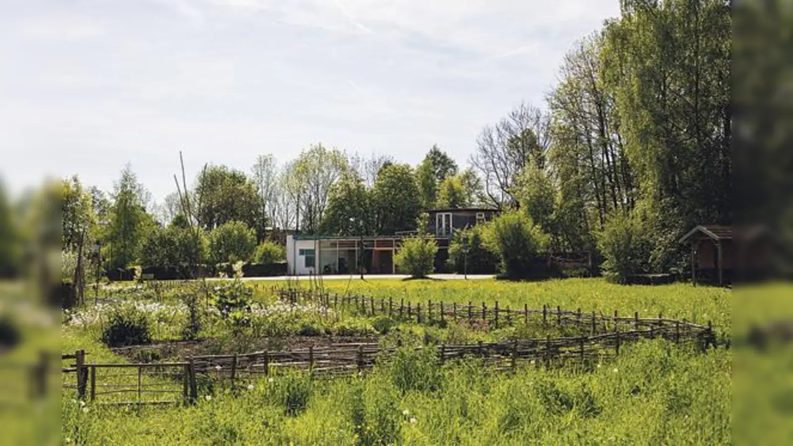 Das Ökologische Bildungszentrum liegt in Englschalking und quasi mitten im Grünen.	 (Foto: MVHS/Peter Neusser)