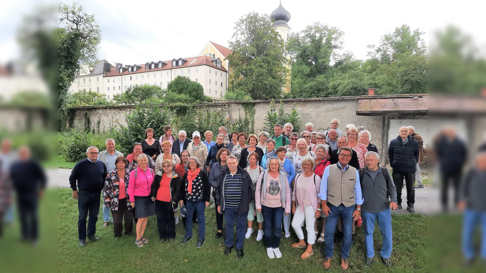 Über einen gelungenen Ausflug mit dem VdK Pliening freuten sich zahlreiche Teilnehmer. (Foto: Georg Rittler)