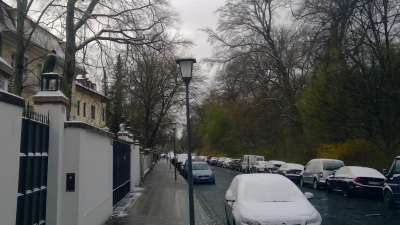 In der Maria-Theresia-Straße stehen ab März Bauarbeiten an. (Archivbild: bas)