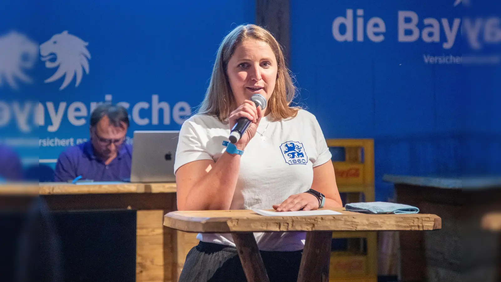 Erste Frau an der Spitze: Veronika Seemann. (Foto: Anne Wild)