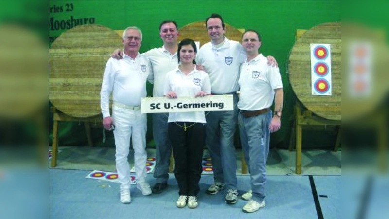 Haben den Klassenerhalt geschafft: v.l.n.r. Martin Trommer, Manuel Fernandez, Anja Heder, Ralph Kunath und Boris Heder. (Foto: pi)