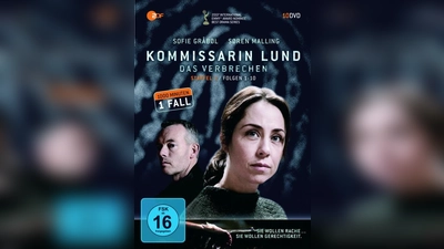 Kommissarin Lund – Das Verbrechen, Edel Records, FSK: ab 16 (Foto: pi)