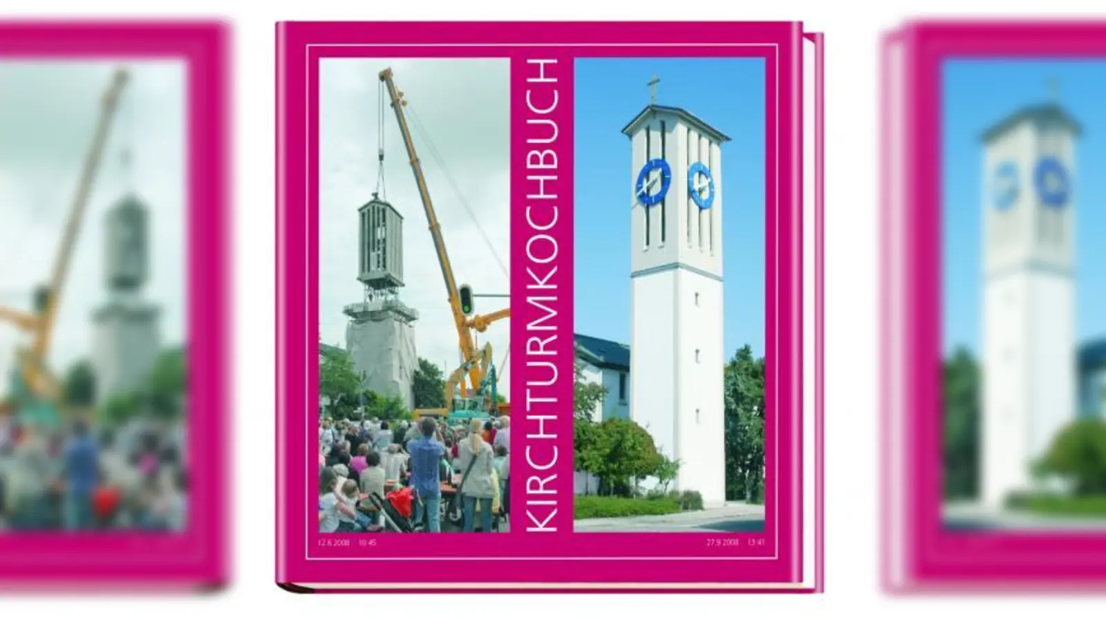 Leckere Rezepte finanzieren die Sanierung des Don-Bosco-Kirchturms. (Foto: pi)
