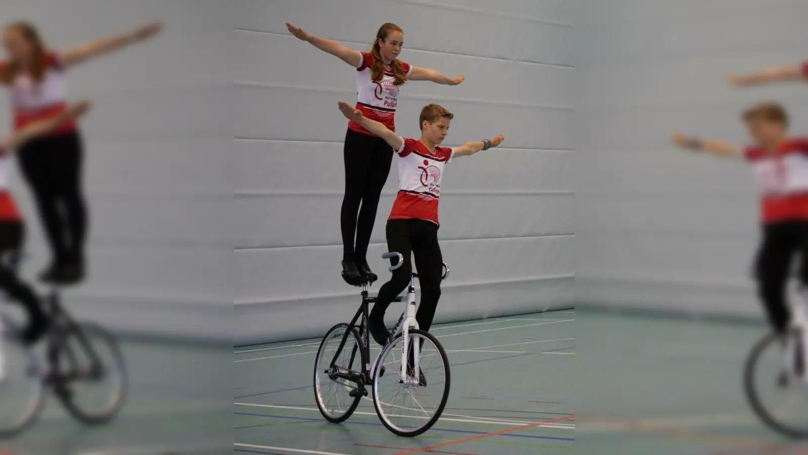 Bei Maritu Mäder und Benedikt Demmeler hatte das Kampfgericht nahezu nichts mehr zu bemängeln. (Foto: Benedikt Kieser)