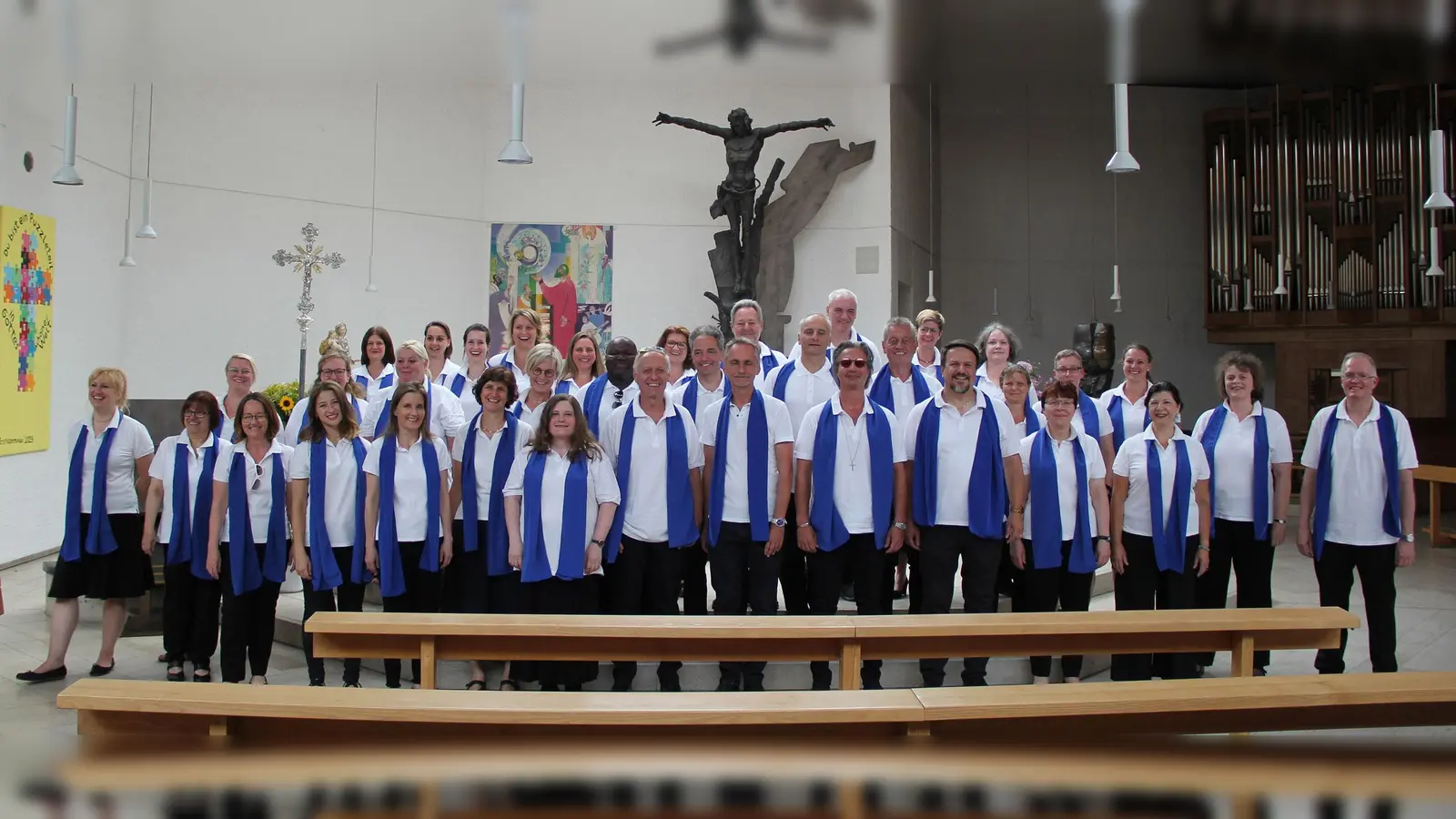 Die Stephan Singers. (Foto: St. Stephan)
