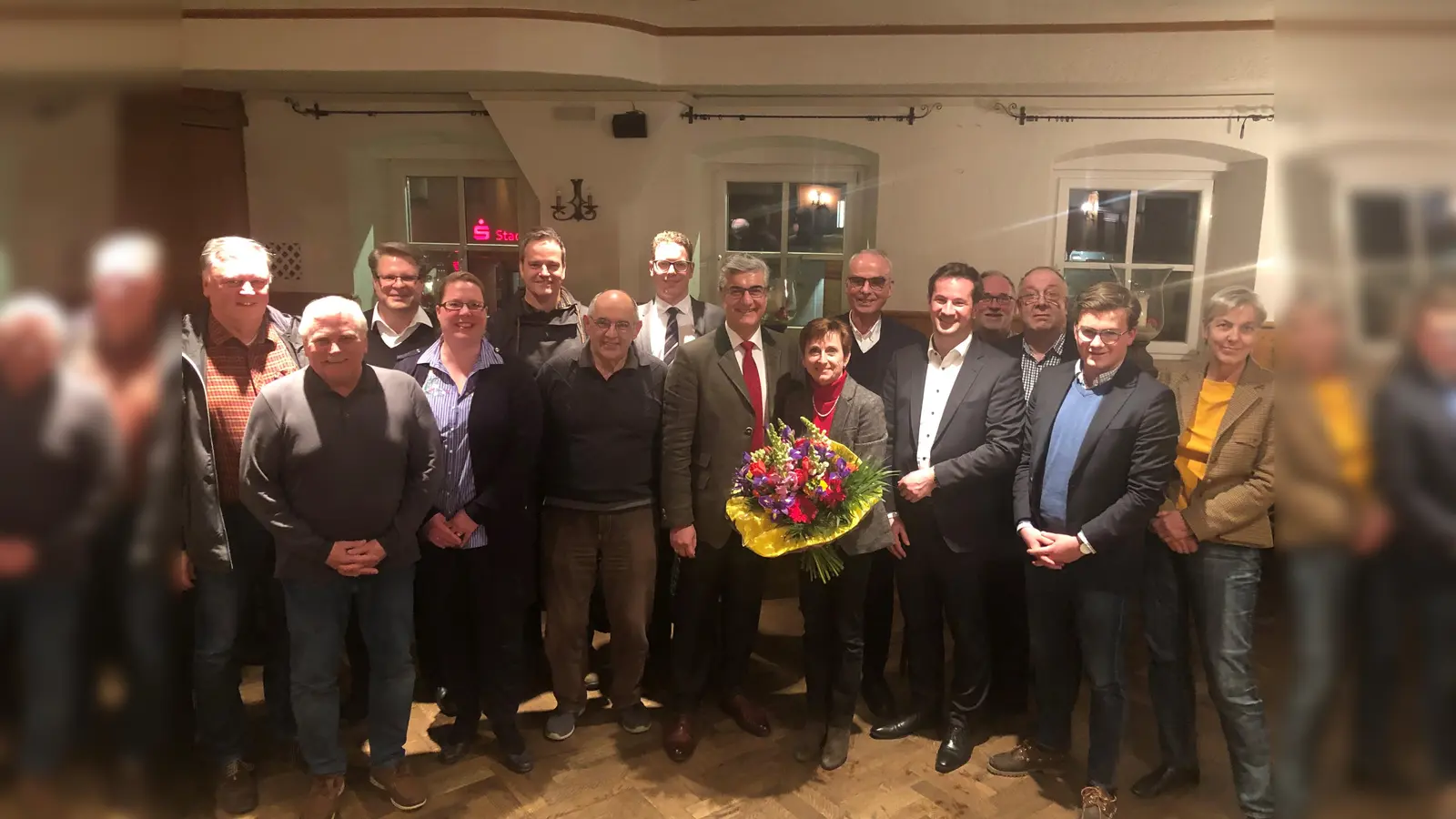 Der neue Ortsvorstand der CSU Waldtrudering (Foto: privat)