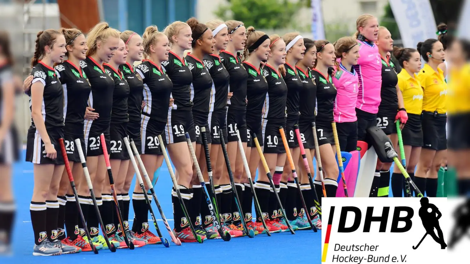 Vom 29. Juni bis 1. Juli werden die weiblichen U18-Nationalmannschaften des Deutschen und Englischen Hockeyverbandes bei der Spielvereinigung Höhenkirchen zu Gast sein und drei Länderspiele gegeneinander austragen. (Foto: VA)