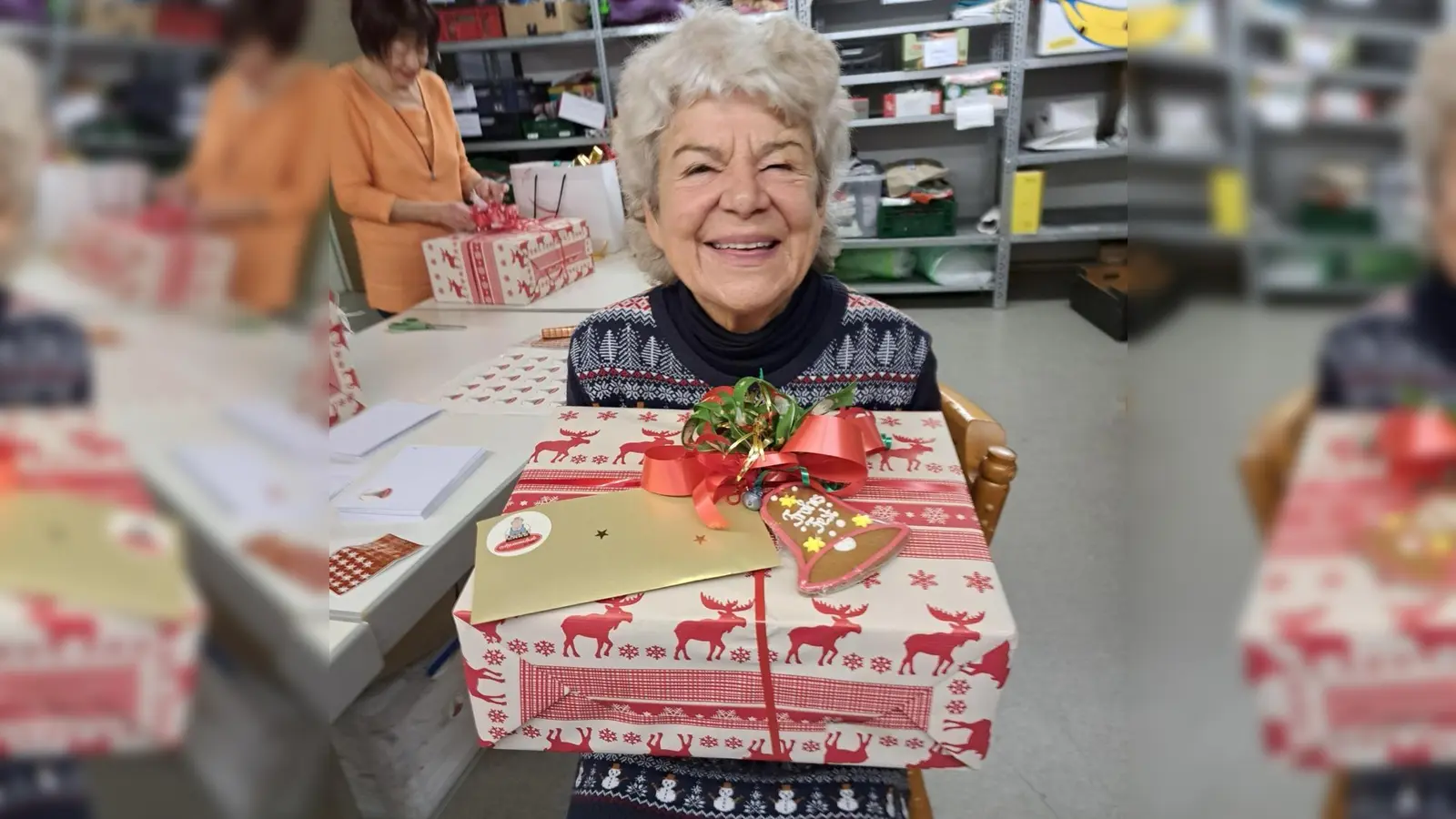 Marlies Biermann gehört zu dem Team der Ehrenamtlichen, die sich für die obdachlosen Frauen in der Karla51 engagieren. (Foto: Helene Nestler)