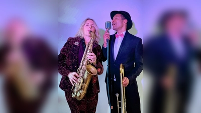 Carolyn Breuer und die Blue Cats sorgen für heiße Klänge. (Foto: Breuer)