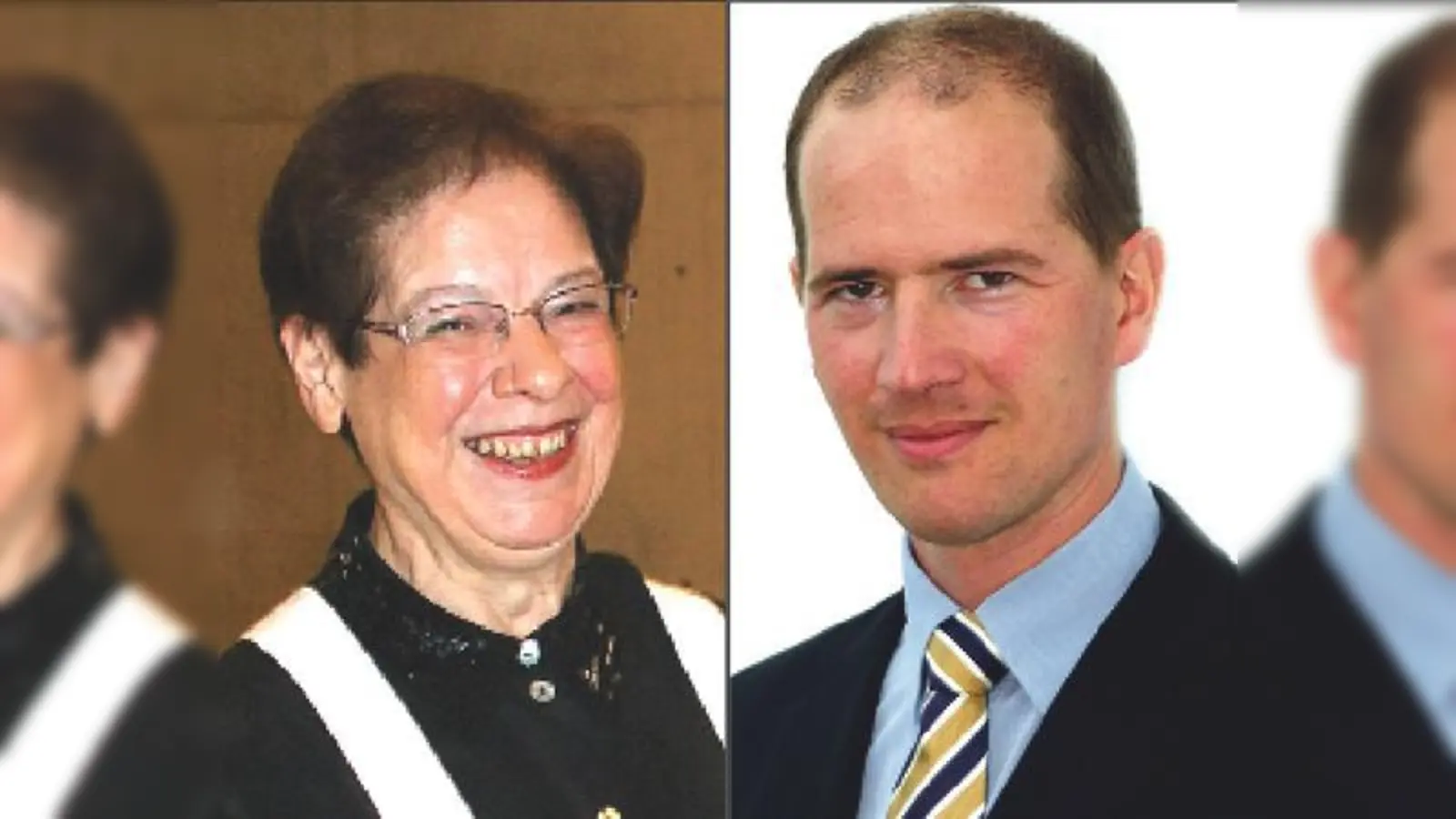 Antonie Thomsen, Markus Auerbach. 		 (Foto: ws/J. Hartl)