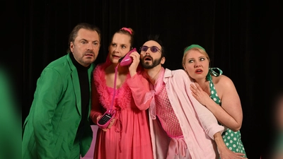 „Herr Kolpert – Manche Gespräche enden tödlich” ist der Titel der Komödie, die das ArtikultTheater an verschiedenen Aufführungsorten zeigt.  (Foto: Stefan Brandstaetter)