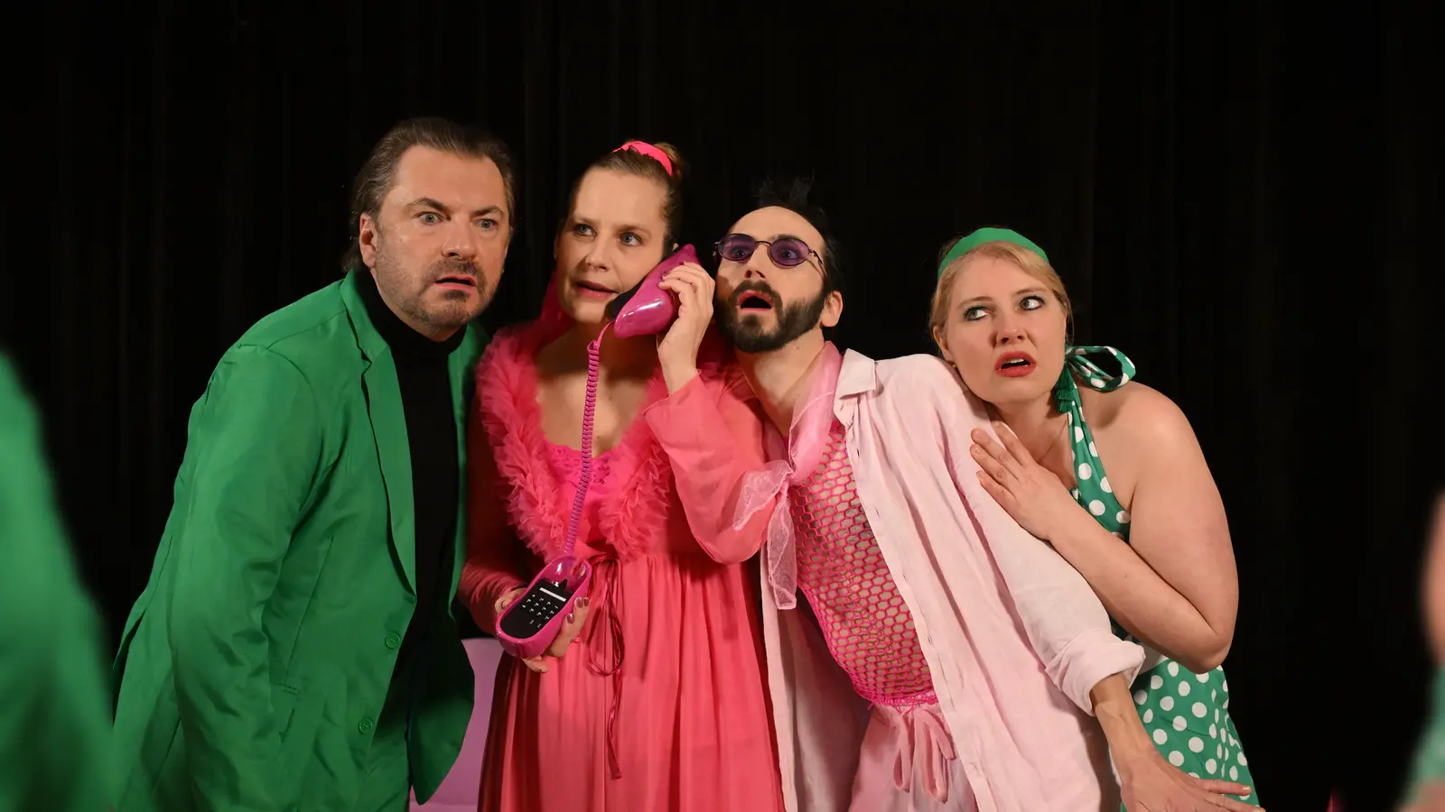 „Herr Kolpert – Manche Gespräche enden tödlich” ist der Titel der Komödie, die das ArtikultTheater an verschiedenen Aufführungsorten zeigt.  (Foto: Stefan Brandstaetter)