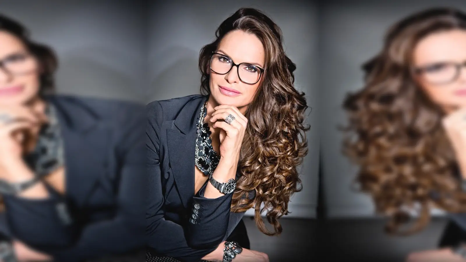 Die ehemalige Miss Bayern Nicole Hayduga kehrt als Model zurück. (Foto: Mila Pairan)