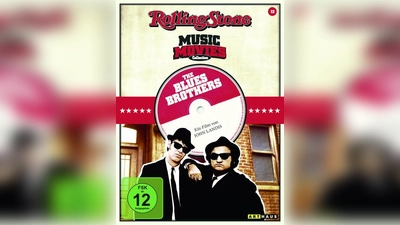 The Blues Brothers / Rolling Stone Music Movies Collection, 1 DVD, Arthaus, 142 Min., FSK 12