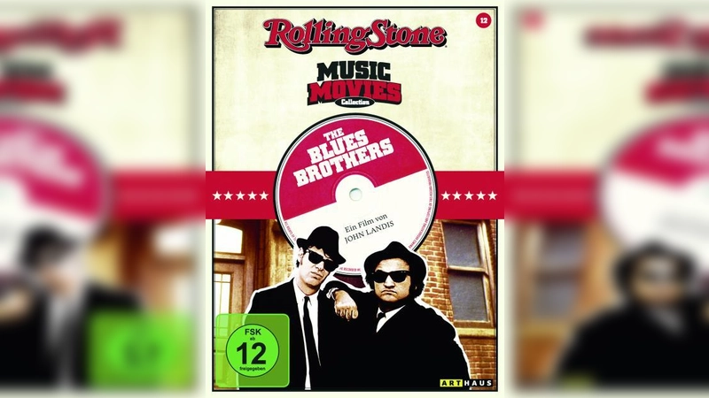 The Blues Brothers / Rolling Stone Music Movies Collection, 1 DVD, Arthaus, 142 Min., FSK 12