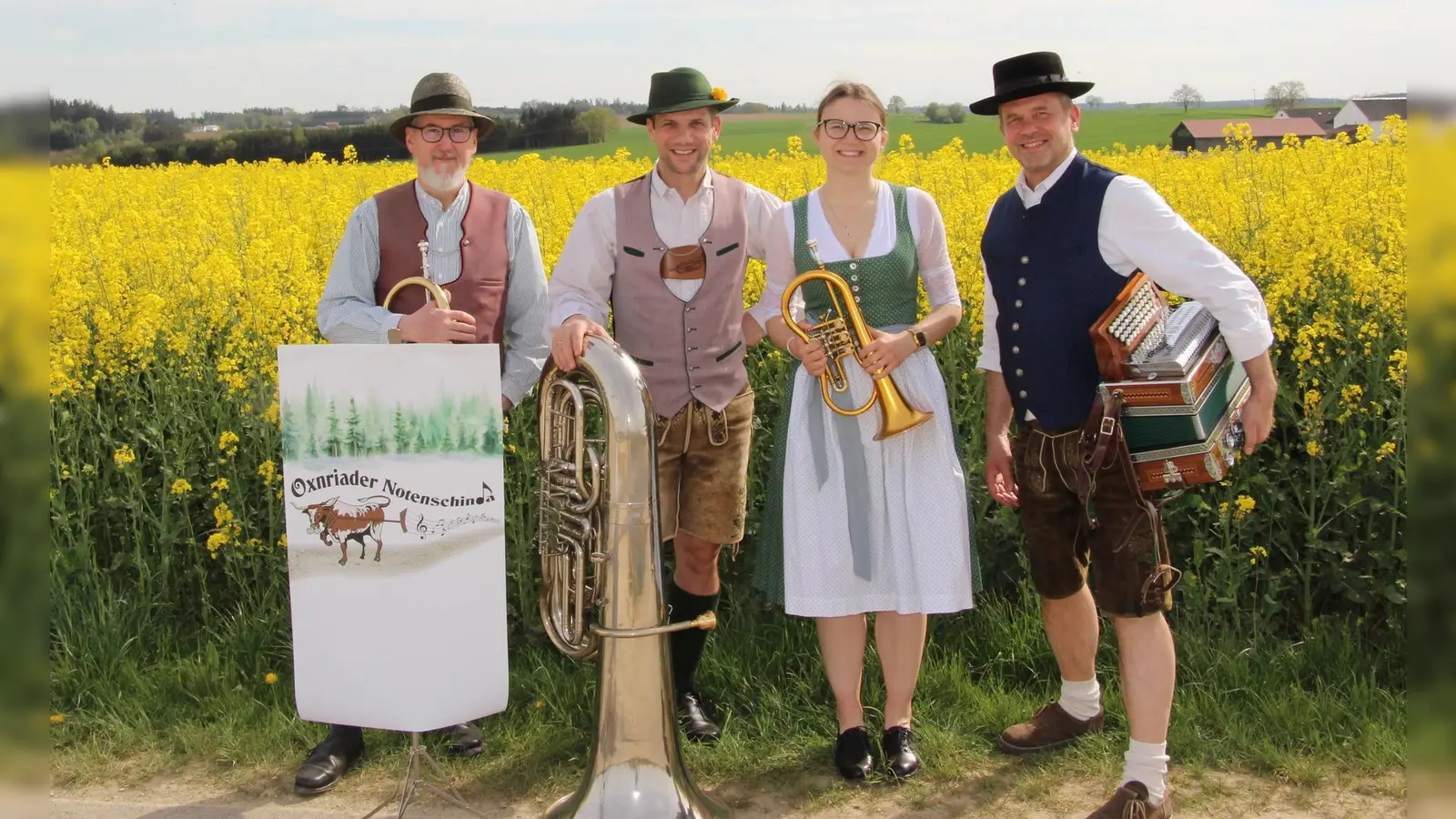 Die „Oxnriader Notenschinda”. (Foto: Florian Bradl)