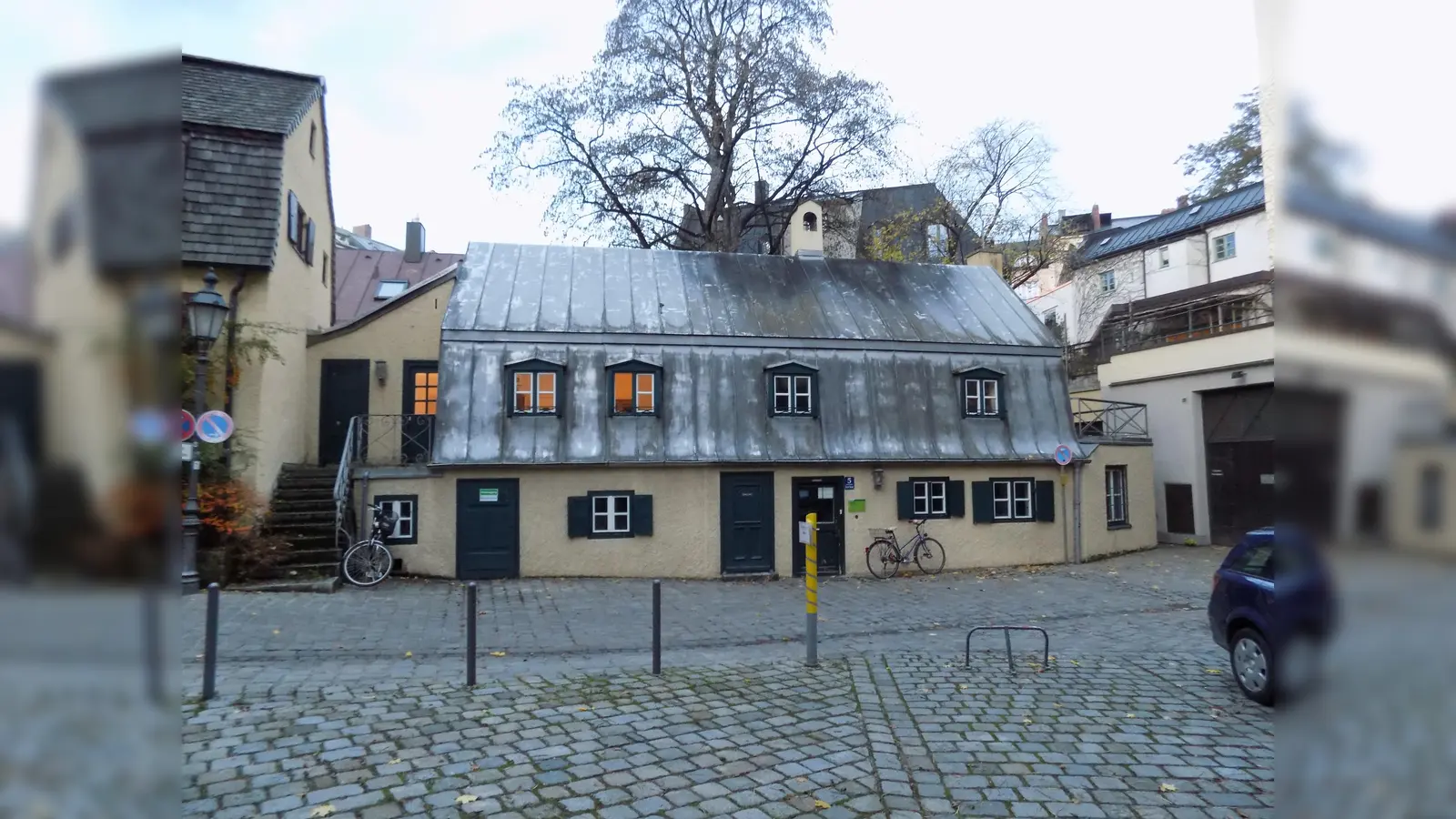 Ein Herbergshäusl nahe des Wiener Platzes. (Foto: bs)