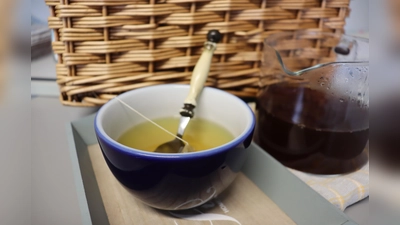 Bei einer Tasse Tee einfach darüber reden – das bietet Henry in der Stadtteilkultur2411 an.  (Symbolbild: mha)