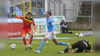 Pflichtspielpremiere: Martin Pusic. (Foto: Anne Wild)