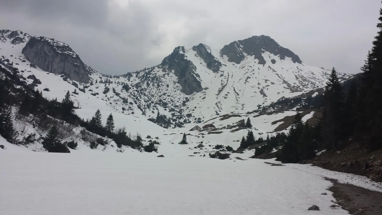 Am 24. Februar führt Andrei Roiu eine Schneeschuhtour rund um die Rotwand. (Foto: Stefan Dohl)