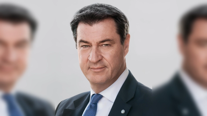 Ministerpräsident Markus Söder. (Foto: Staatskanzlei)
