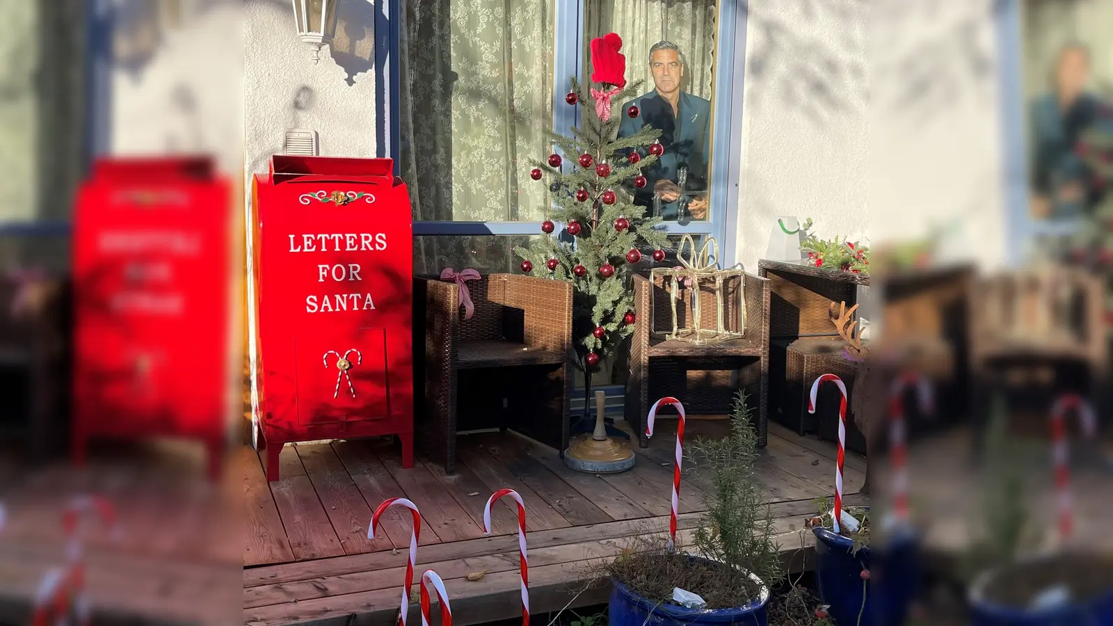 Nicht jeder Deko muss der Vermieter zustimmen, beispielsweise wenn die Hausfassade dazu angebohrt werden müsste. (Foto: hw)