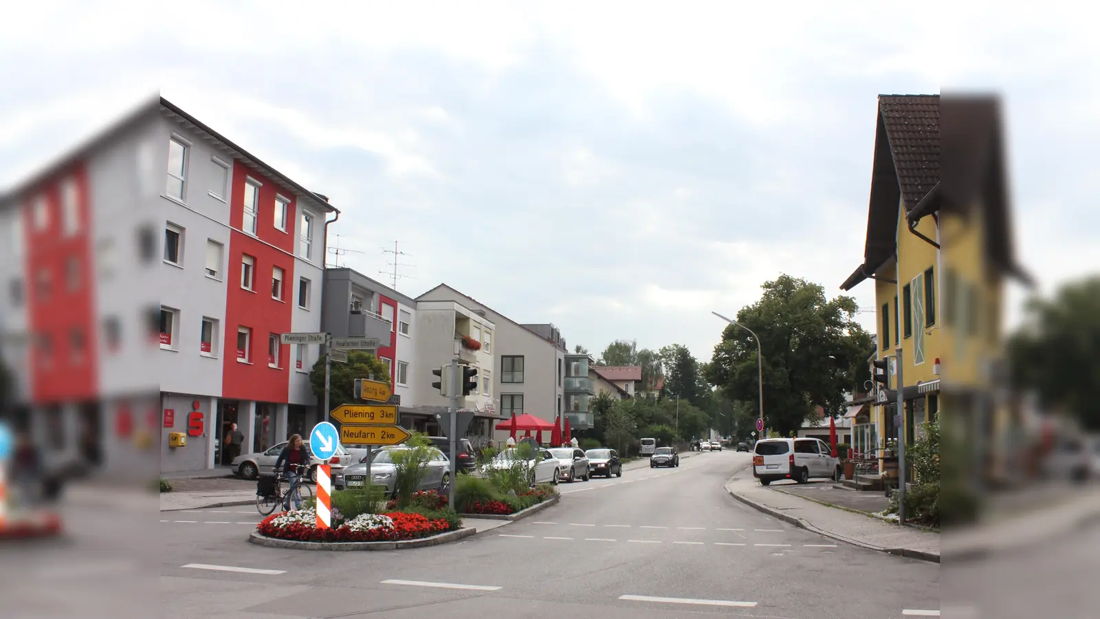 Die Gemeinde Poing befragt die Bürger zu ihrem Mobilitätsverhalten. (Foto: bs/Archiv)