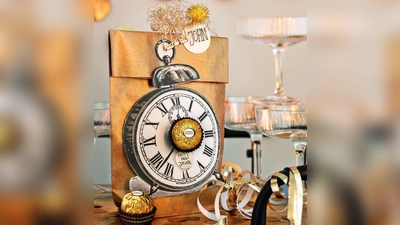 Ein echter Hingucker für die Silvestertafel - schnell gemacht und irre dekorativ! (Foto: Ferrero)