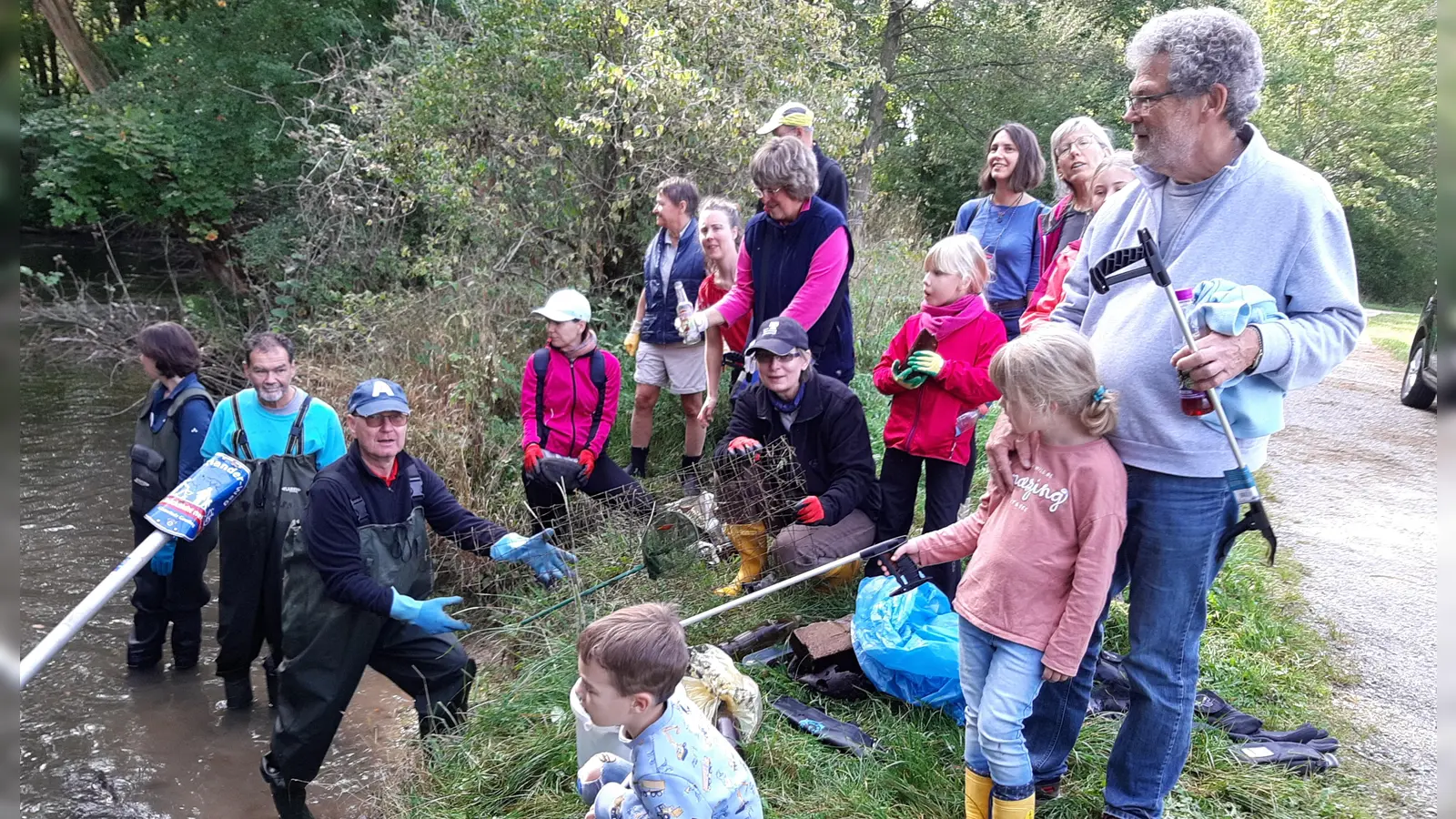 Der Ramadama ist in Gauting Teil der fairen Woche: In diesem Jahr findet der Ramadama am 20. September statt.  (Foto: us)