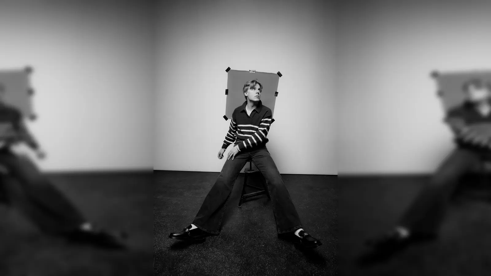 Auf dem Tollwood stellt ENNIO sein neues Album „Schlaraffenland” vor. (Foto: Jenrick Mielke)