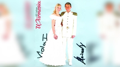 Viola I.und Florian I. sind das Prinzenpaar der Würmesia. (Foto: pi)