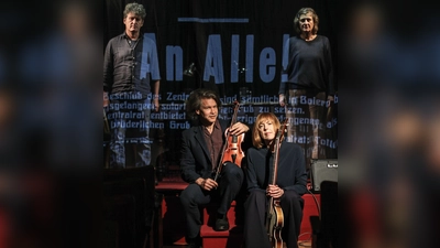 Geschichte als Theaterereignis bringt das Kollektiv Herzfeld nach Oberhaching. (Foto: Stephan Hadrava)