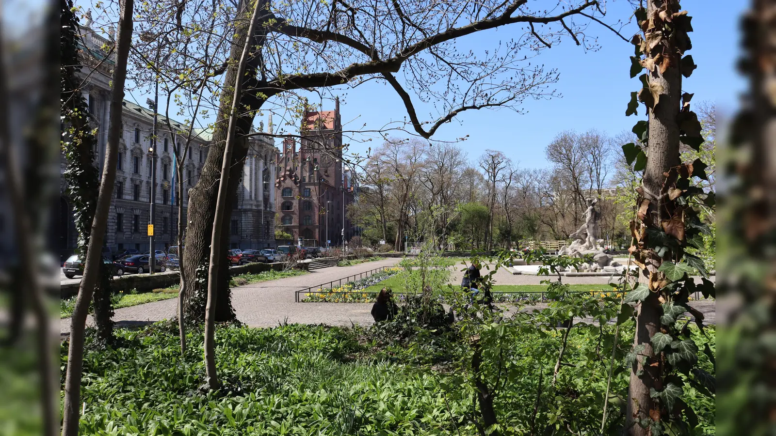 Der Alte Botanische Garten ist seit einigen Jahren ein Hotspot, was Kriminalität und Drogen betrifft. Seit Januar gelten verschiedene Verbote, darunter ein Cannabis- und Alkoholverbot.  (Foto: mha)