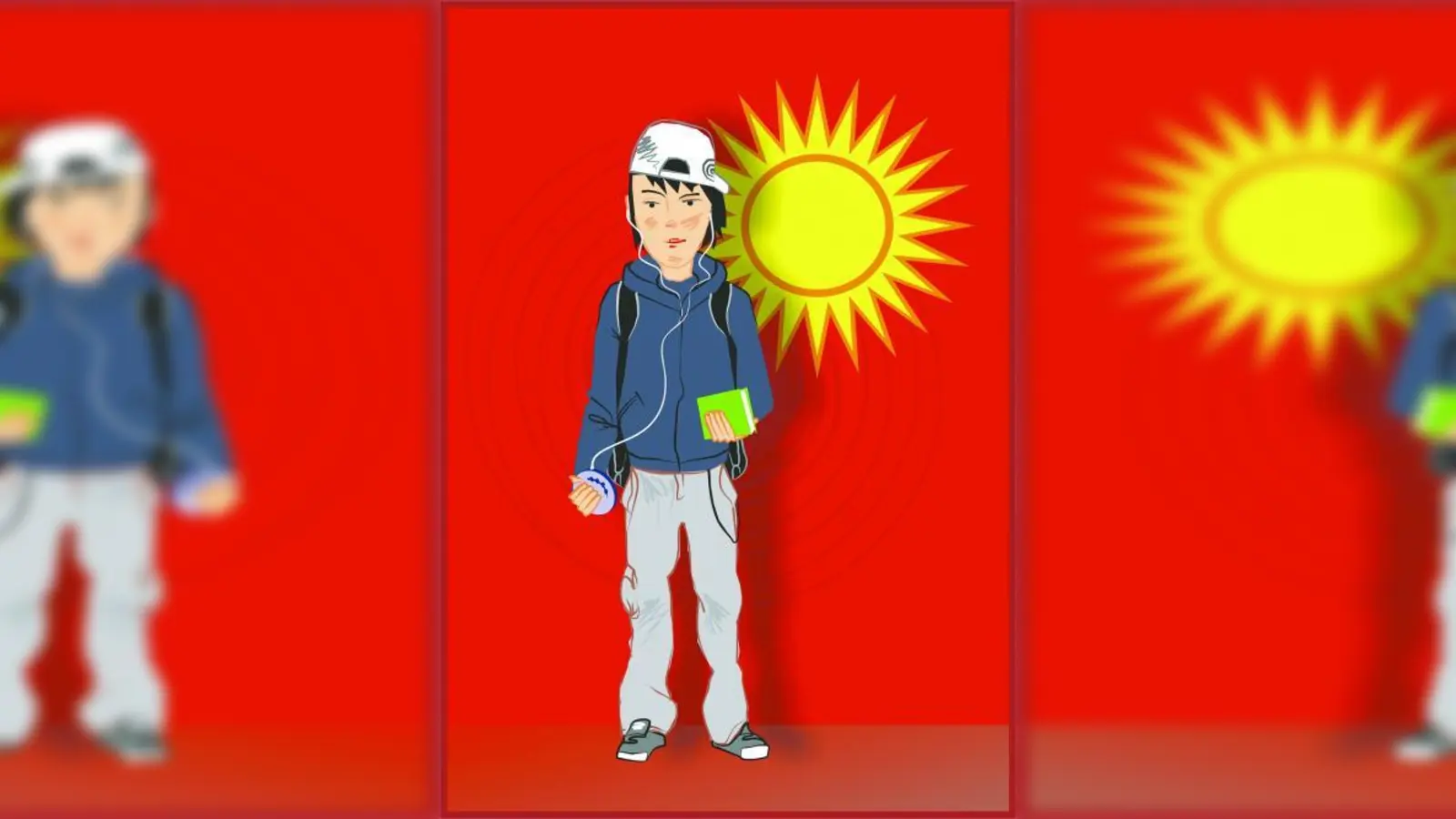 Das Kinder und Jugendliche nicht nur bei schlechtem Wetter lesen, stellten sie beim „Sommerleseclub“ der Stadtbibliothek unter Beweis. In Allach-Untermenzing machten fast 100 Teens mit. (Foto: pi)