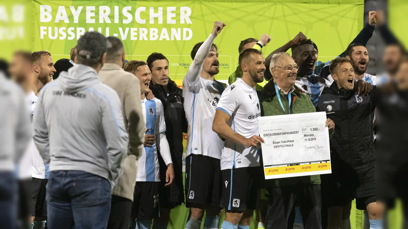 Im Fokus: Bayerisches Toto-Pokal-Finale. (Foto: Anne Wild)