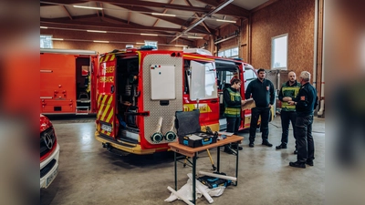 Eine klare und strukturierte Kommunikation ist für den Einsatzerfolg wichtig. (Foto: KBI Dachau)