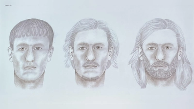 So sah das Gesicht des Kilti mit großer Wahrscheinlichkeit aus. Die Frisuren sind lediglich eine Interpretation. (Foto: pst)